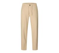 Selected 172 Brody Slim Tapered Fit Chinohose S Incense / Detail Mixed / Oatmeal