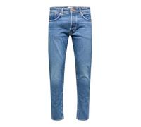 Selected Slim Tape Toby 3070 M.b St Jeans (Herstellerartikelnummer: 16080468-MediumBlueDenim-34-30)