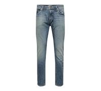 SELECTED HOMME Herren Slh175-slim Leon 6290 L.Blue JNS W Noos Jeans, Light Blue Denim, 28W / 32L EU