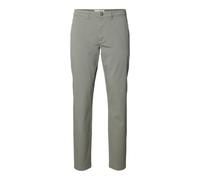 Selected Homme Herren Slh175-slim New Miles Flex Pant Noos Hose, Vetiver, 33W / 34L EU