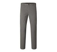 Selected Slim-robert Hosen (Herstellerartikelnummer: 16090460-GreyMelange-34-30)