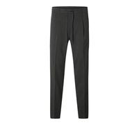 Selected Homme Herren Slh190-Reg Tapered Leroy Pleat Pant Noos, Dark Grey Melange, XXL EU