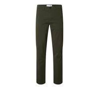 SELECTED HOMME Herren Slh196-straight-new Miles Flex Pant Noos Trousers, Forest Night, 33W / 32L EU
