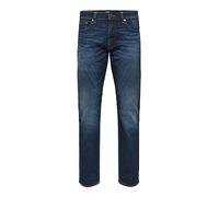 SELECTED HOMME Herren Slh196-straightscott 31604 D.blue W Noos