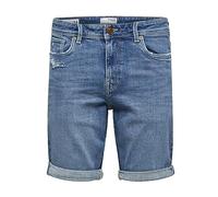 SELECTED HOMME Herren Slhalex 21407 L.b Stretch W Noos Shorts, Light Blue Denim, S EU