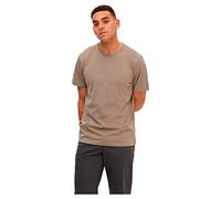 Selected Homme Herren Slhaspen O-Neck Tee Noos Top, Vetiver, L EU