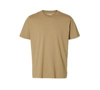SELETED HOMME Men's SLHASPEN SS O-NECK Tee W NOOS T-Shirt, Kelp, L
