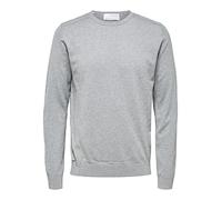Selected Homme Herren Slhberg Crew Neck B Noos Pullover