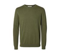 Selected Homme Herren Slhberg Crew Neck Noos Strickpullover, Kalamata, M EU