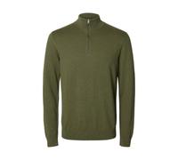 SELECTED HOMME Herren Slhberg Half Zip Cardigan Noos Strickpullover (1er Pack)