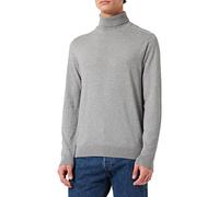 Selected Homme SLHBERG ROLL NECK L Medium Grey Melange 16074684 (682157) Grau L