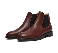 SELECTED HOMME Herren SLHBLAKE Leather Chelsea Boot B NOOS Stiefel, Demitasse, 43 EU