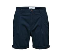 SELECTED HOMME Herren Slhcomfort-Gabriel Shorts W Noos, Dark Sapphire, S