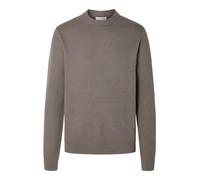 Selected Homme Herren Slhdane Knit Structure Crew Neck Noos Pullover, Morel, M EU