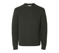 SELECTED HOMME Herren Slhdane Ls Knit Structure Crew Neck Noos Strickpullover (1er Pack)