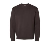 Selected Homme Herren Slhemanuel Soft Crew Neck Noos Sweatshirt, Chocolate Torte, L EU