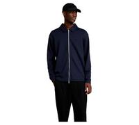 SELETED HOMME Herren SLHEMANUEL Soft Full Zip Sweat NOOS Swetahsirt-Jacke, Sky Captain, S