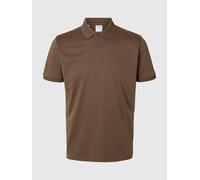 Selected Homme Herren Slhfave Button Ss Polo Noos Slhfave Button Ss Polo Noos (1er Pack)