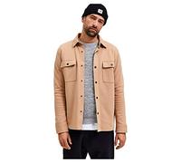SELECTED HOMME Herren SLHJACKIE Sweat Jacket NOOS 16085115, Incense, S