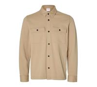 SELECTED HOMME Herren SLHJACKIE Sweat Jacket NOOS 16085115, Incense, XXXL