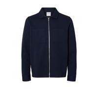 SELECTED HOMME Herren Slhjackie Sweat Zip Jacket Noos, Navy Blazer, XL