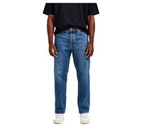 SELECTED HOMME Herren Slhloose-kobe 24303 Mb Washed Jns W Noos Jeanshose, Medium Blue Denim, 30 EU