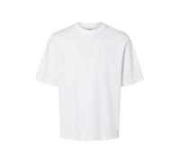 Selected Homme Herren Slhlooseoscar O-Neck Tee Noos T-Shirt, Bright White, L EU