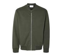 Selected Homme Herren Slhmack Sweat Bomber Ls Noos, Forest Night, L EU