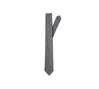 SELECTED HOMME Herren Slhnew Plain Tie 7 cm Noos B Krawatte, Grau, Einheitsgröße EU