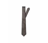Selected New Texture Tie 7 Cm Braun Mann (Herstellerartikelnummer: 16065942-Demitasse-OS)