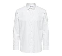 SELECTED HOMME Herren Slhregethan Shirt Ls Classic B Noos Hemd, Bright White, M EU