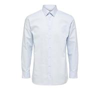 SELECTED HOMME Herren Slhregethan Shirt Ls Classic B Noos Hemd, Light Blue, XXL EU