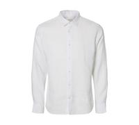 Selected Regkylian Langarmhemd S White