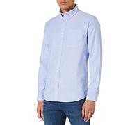 SELECTED HOMME Herren SLHREGRICK-OX Flex Shirt LS S NOOS Hemd, Light Blue, M
