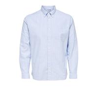 Selected Homme SLHREGRICK-OX FLEX S Skyway Stripes 16077359 (605574) Blau S