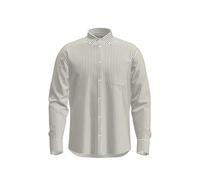 Selected Homme Herren Slhregrick-ox Shirt Ls Noos Hemd, White 1, L EU