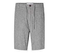 SLHREGULAR-BRODY LINEN SHORTS NOOS - S