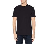 Selected Relax Colman 200 Kurzarm O Hals S T-shirt L Black (Herstellerartikelnummer: 16077385-Black-L)
