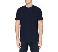 Selected Homme Herren SLHRELAXCOLMAN200 SS O-Neck Tee S NOOS T-Shirt, Navy Blazer, S
