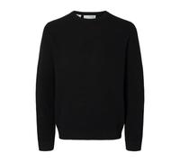 Selected Homme Herren Slhross Ls Knit Structure Crew Neck Noos Slhross Ls Knit Structure Crew Neck Noos (1er Pack)