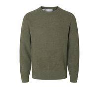 Selected Homme Herren Slhross Ls Knit Structure Crew Neck Noos Slhross Ls Knit Structure Crew Neck Noos (1er Pack)