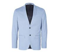Selected Homme Herren Slhslim-Cedric Structure BLZ Noos Sakko, Light Blue, 52 EU