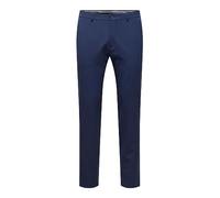 SELECTED HOMME Herren Slhslim-dave 175 Struc Trs Flex B Noos Stoffhose, Blue Sapphire, 32W / 34L EU