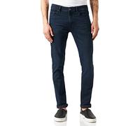 Selected Slim Leon 6155 Super Stretch Jeans Blau 32 / 34 Mann (Herstellerartikelnummer: 16069648-BlueBlackDenim-34-32)