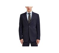 Slim Fit 2-Knopf-Sakko mit Pattentaschen 46 men Marineblau