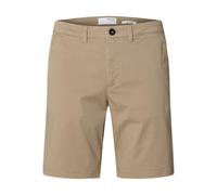 Selected Homme Herren Slhslim-Miles Flex Noos Chinoshorts, Greige, L EU