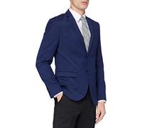 SELECTED HOMME Herren Slhslim-mylobill Blue Blz Noos Blazer, Blue Depths, 44 EU