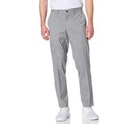 SELECTED HOMME Herren SLHSLIM-MYLOLOGAN LT GRY CROP TRS B NOOS Anzughose, Light Grey Melange, 90