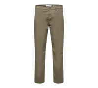 Selected Homme Herren Slhslim-New Miles 175 Flex Pants W Chino, Ermine, 36W / 32L EU