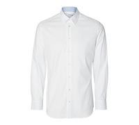 Selected Homme Herren Slhslimsoho-Detail Shirt Ls Noos Hemd